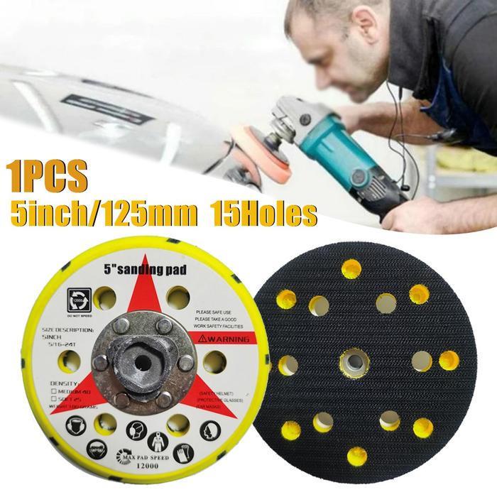 Backing Plate For Dual Action Polisher DA Polisher Backing Plate Back