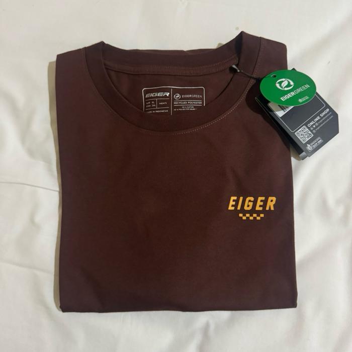 Kaos Eiger Original Pria Baju