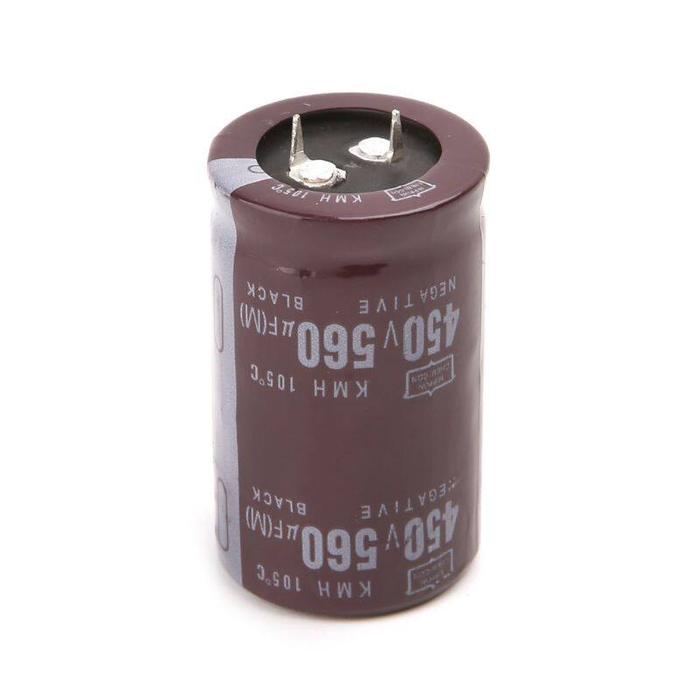 Mesin Las Listrik 450V 560UF Kapasitor Elektrolitik Aluminium Volume