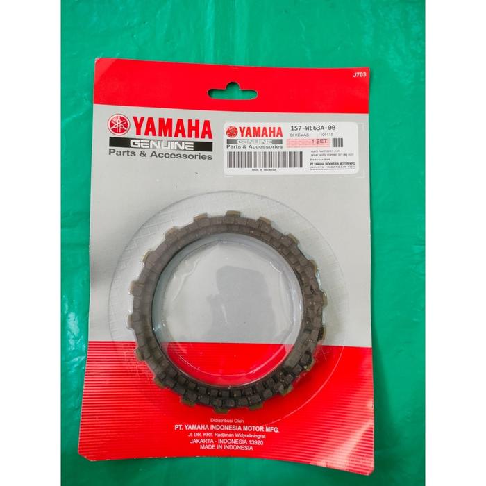 PLAT KOPLING JUPITER MX OLD