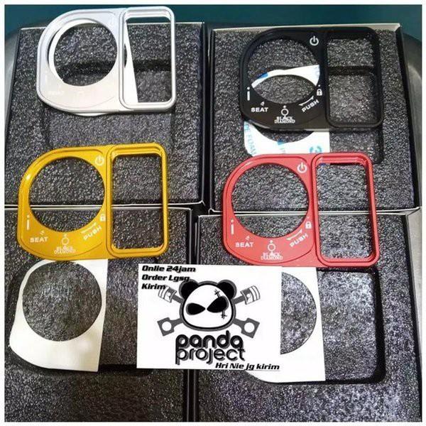COVER TUTUP KUNCI KONTAK ADV 150 ADV 160 PCX LOKAL PCX 160 VARIO 160 BLACK DIAMOND