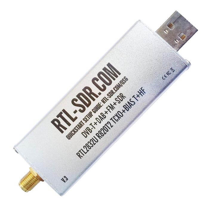 RTL SDR Dongle RTL-SDR Software Defined Radio Dongle Single Bias