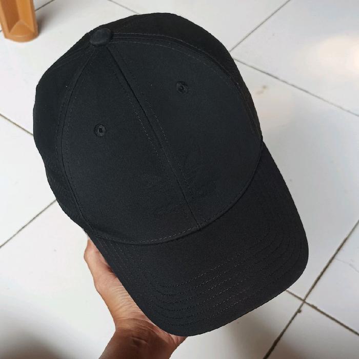 topi running bunga ,topi running