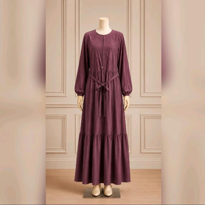 GAMIS POLOS BAHAN RAYON TWILL PREMIUM