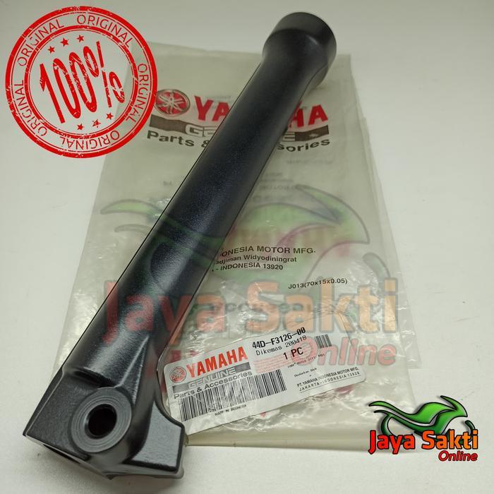 TABUNG SHOCK DEPAN KIRI HITAM XEON ASLI YAMAHA