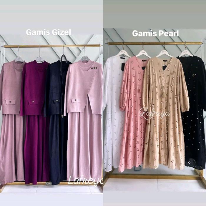 Gamis Gizel - Ayana - Pearl by Lafreya LFY Original 5412 - 2887