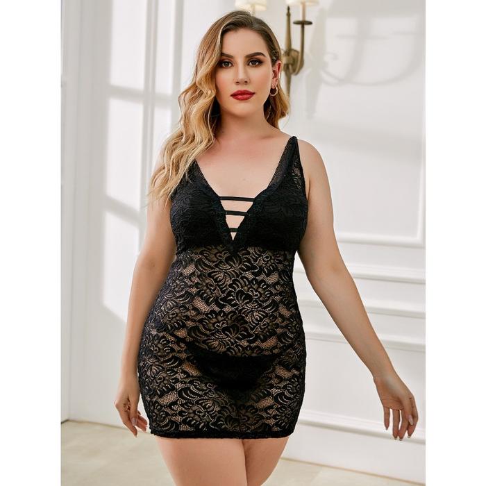 N lingerie big size lingerie daster transparan lingerie sexy hot jumbo