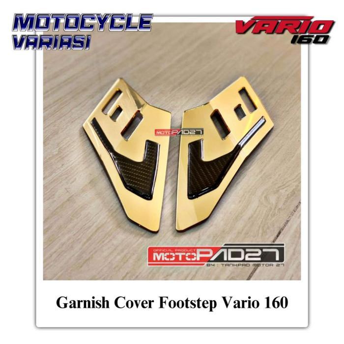Garnish Cover Footstep Vario 160 Pelindung Footstep Vario 160 [NTS]