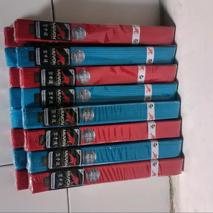 Sabuk Pertandingan Karate MUVON PRO Series