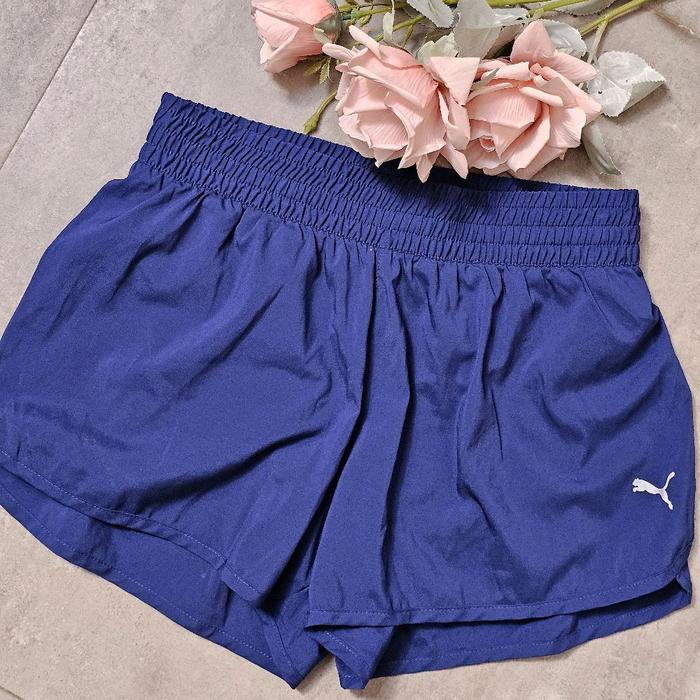 celana pendek olahraga puma gym running original wanita Shorts pants