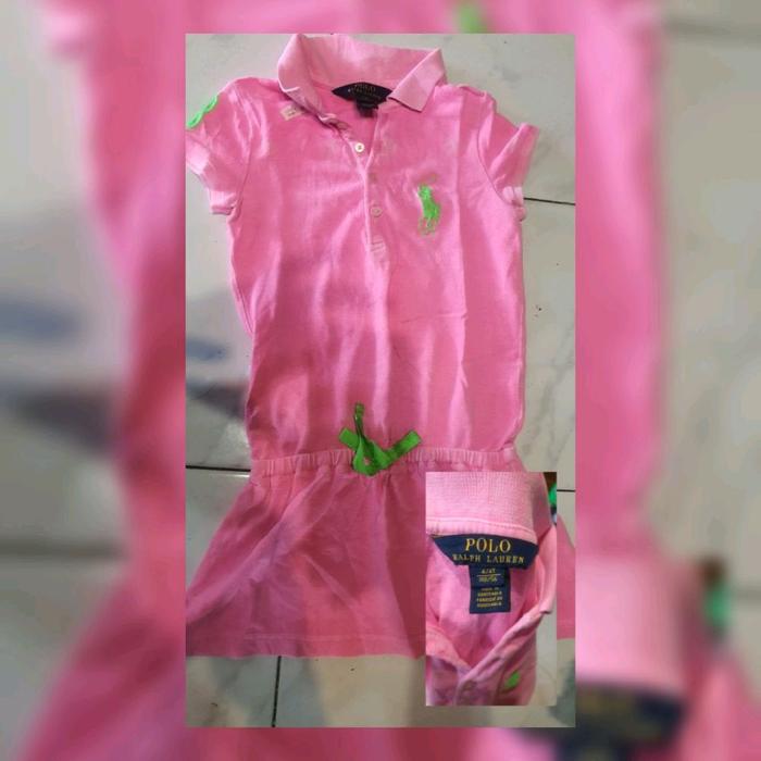 《PreLV》 Baju Anak merek polo RL size 4Tahun Original Tag atas Bawah