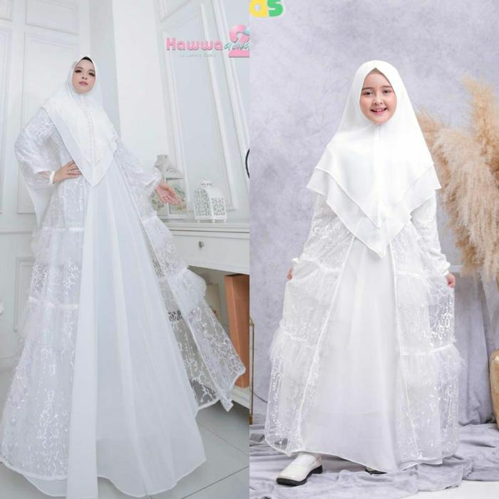 GAMIS SET SYARI ANAK / Sultana