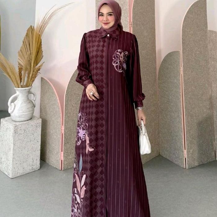laras dress by cup in design /gamis cup in design