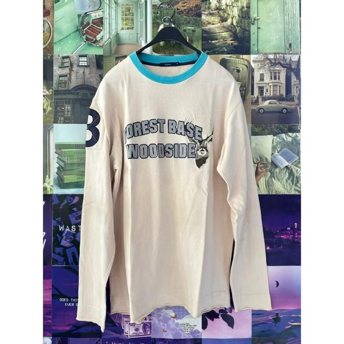 Bossini Long Sleeve Shirt Preloved