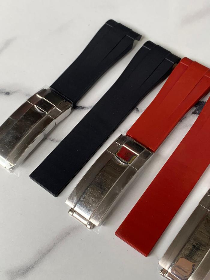 Strap Tali Jam Tangan Silicon Curve 20Mm Seikomod Curve