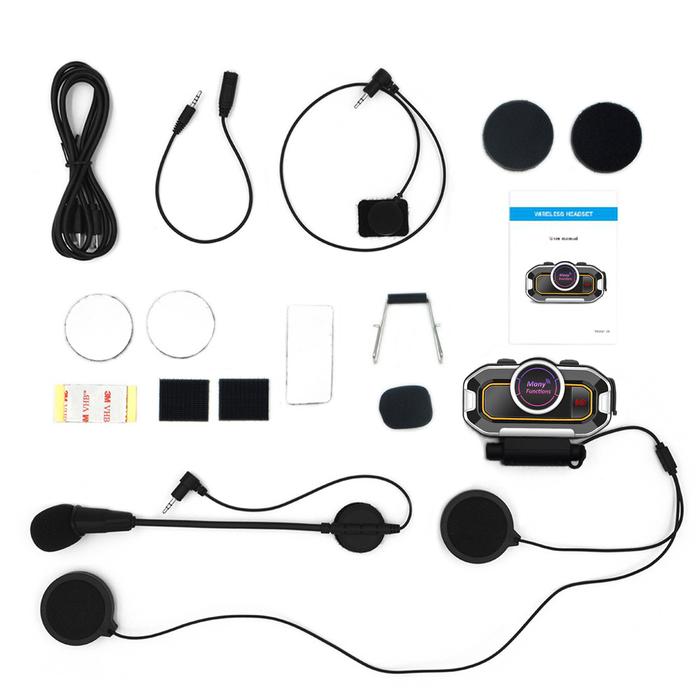 Motorcycle Wireless Headset Motorcycle Wireless Headset Waterproof