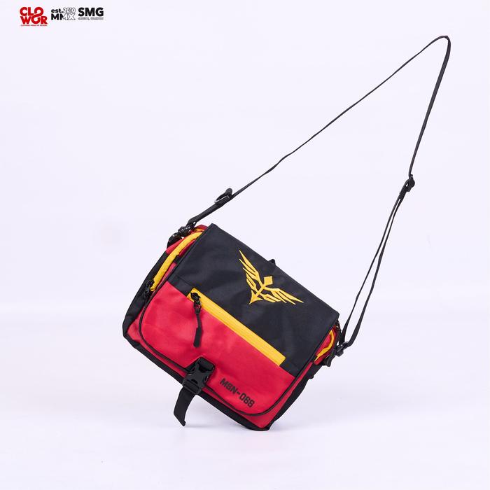 CLOWOR Sinanju Gundam Slingbag Tas Selempang Anime