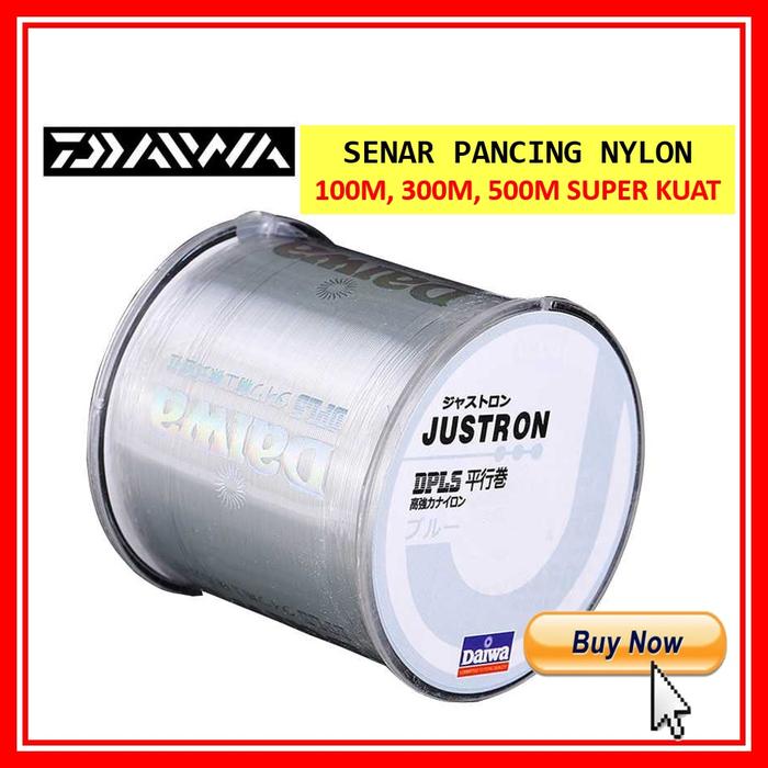DAIWA Alat Senar Pancing Super Kuat Mancing Nylon Nilon Jepang Series Braided 100M 300M 500M DPLS