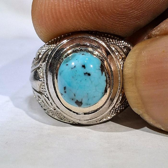 PIRUS PERSIA " MICRO " BIRU LAUT EST DIM 8x7,5x5 RING 7,5