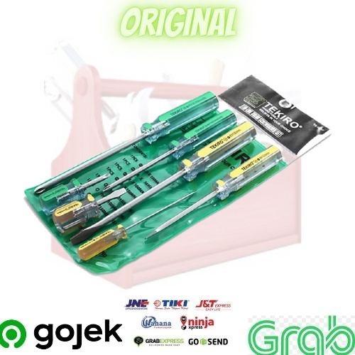 Tekiro Obeng Kristal Set 7 pcs