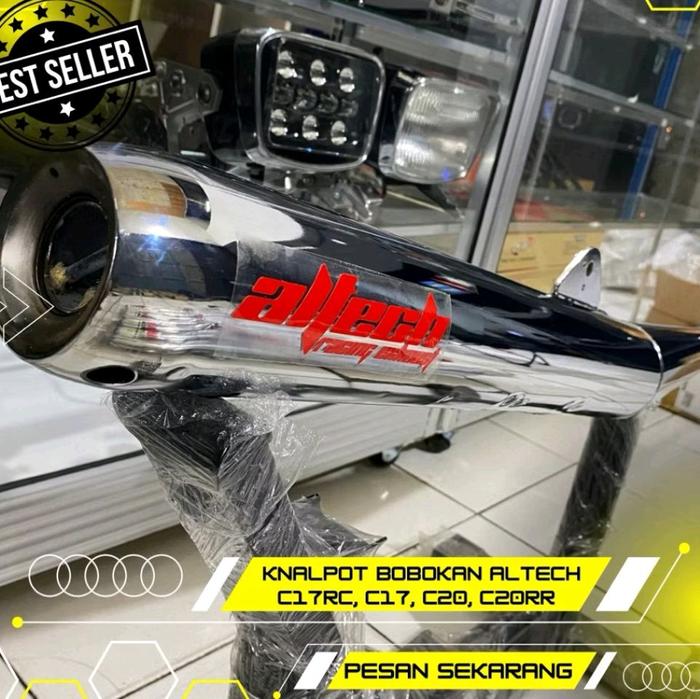 KNALPOT YAMAHA RXKING BOBOKAN ALTECH
