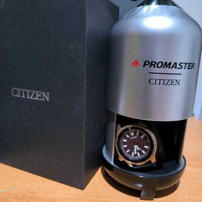 citizen fugu asia limited edition second mulus