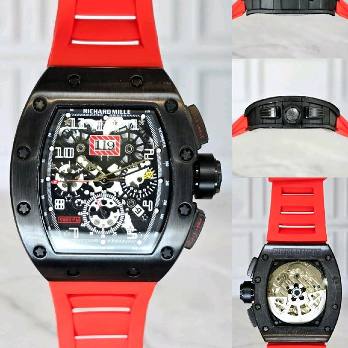 Jam Rm11-01 autometic rubber dm 40x50mm fullset box