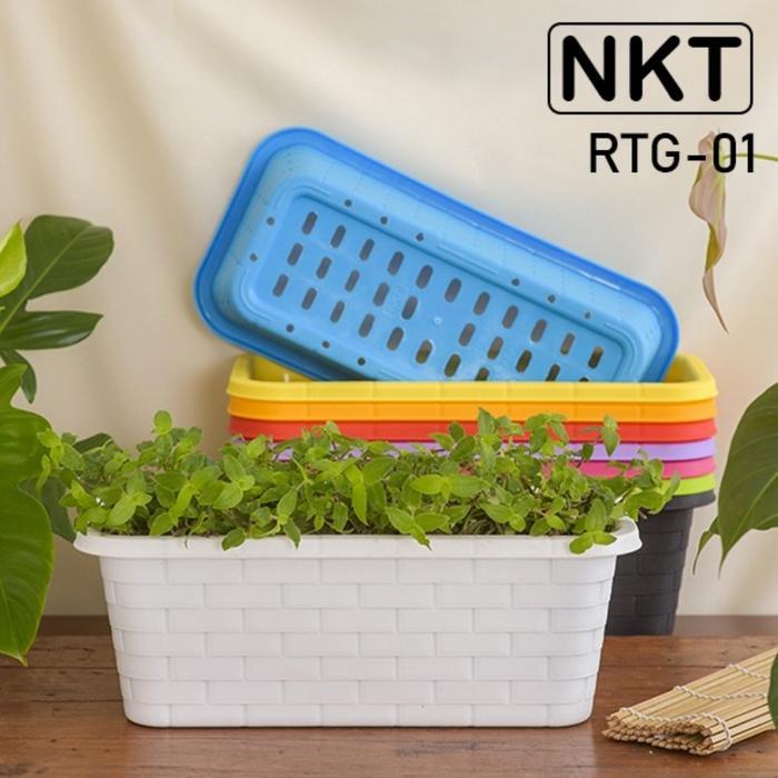 POT RTG 01 Warna NKT | Pot Persegi panjang NKT