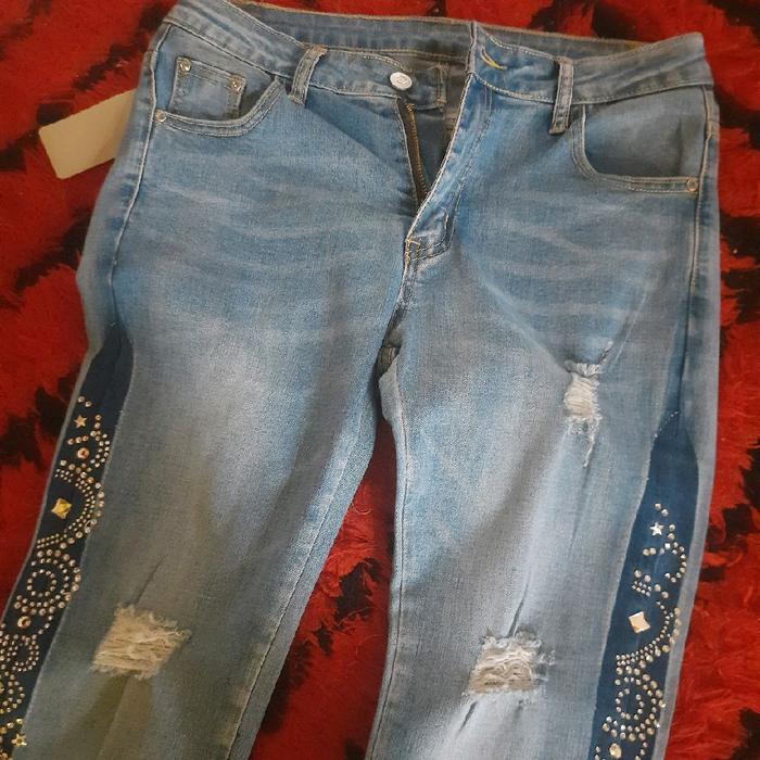 CELANA JEANS BLING" JWAN PREMIUM