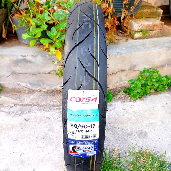Ban Corsa Terminator 80/90-17 Tubetype ban montor supra revo satria smash shogun bixion ban ring 17 
