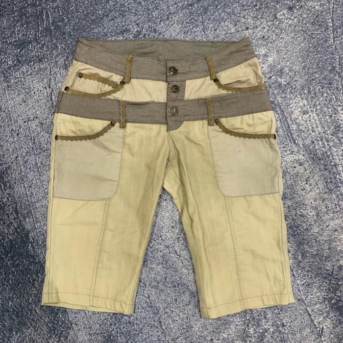 Celana Pendek Double Waist by Ozz Angelo Japan