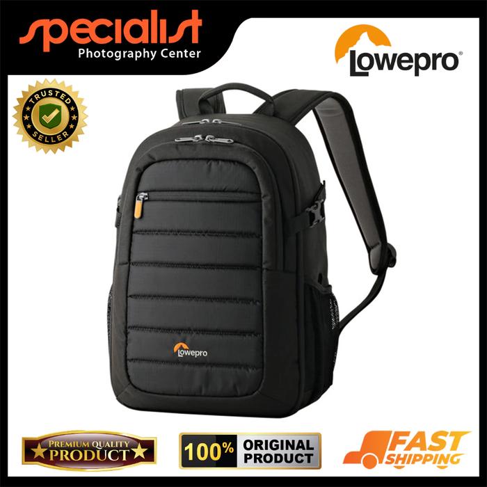 Lowepro Tahoe BP 150 Black Camera Backpack Bag