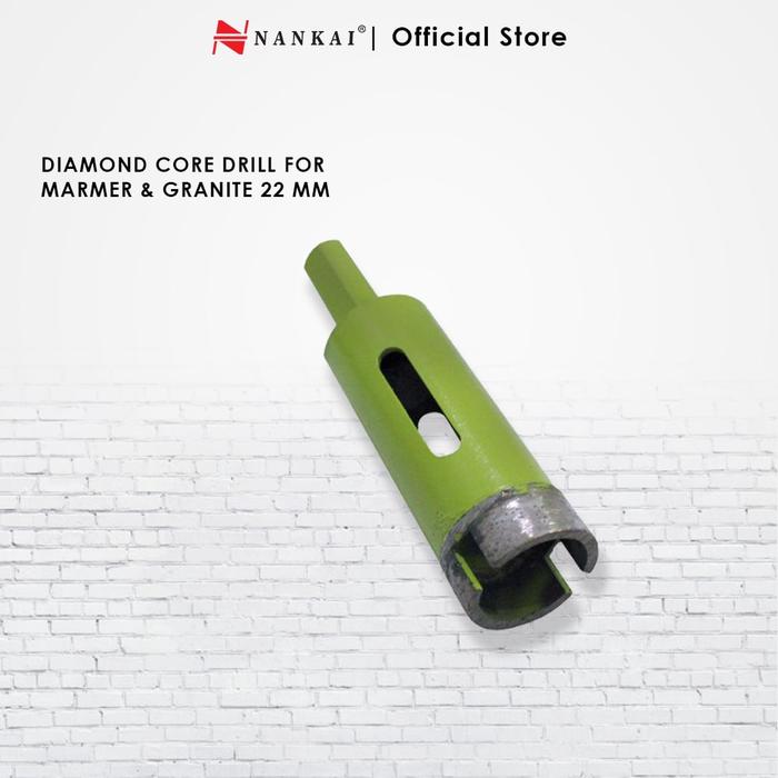 Diamond Core Drill 22MM / Mata Bor Batu Marmer Granite Nankai