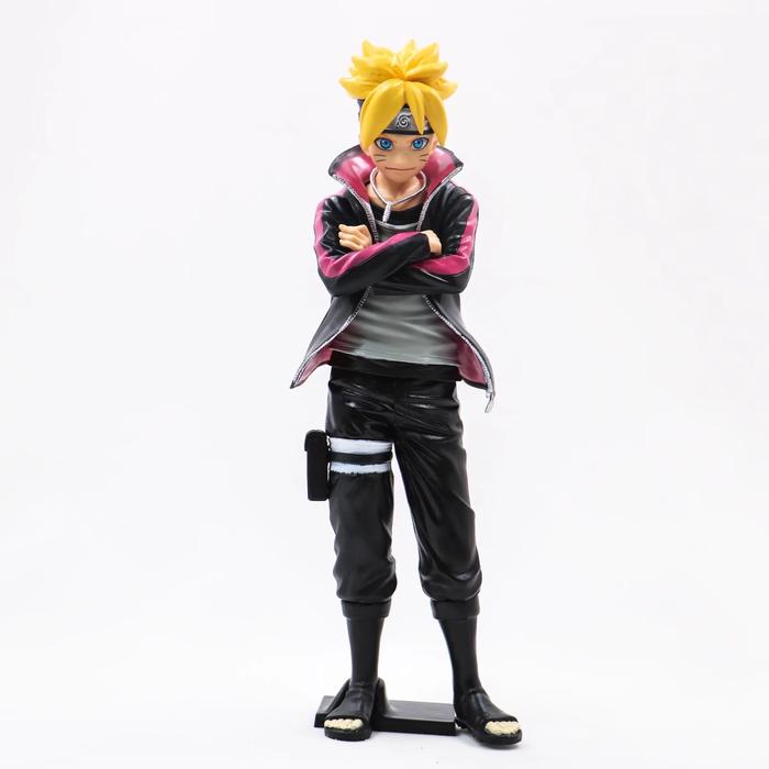 Anime Naruto  Next Generations GK Uzumaki Boruto Action Figure Mdoel
