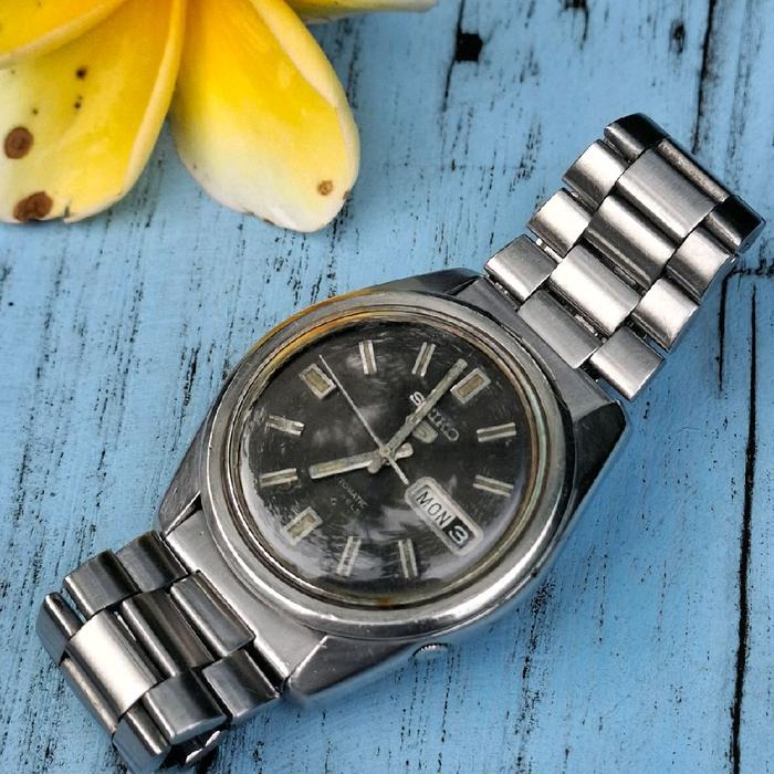 Seiko 5 6119-8083 Black Dial