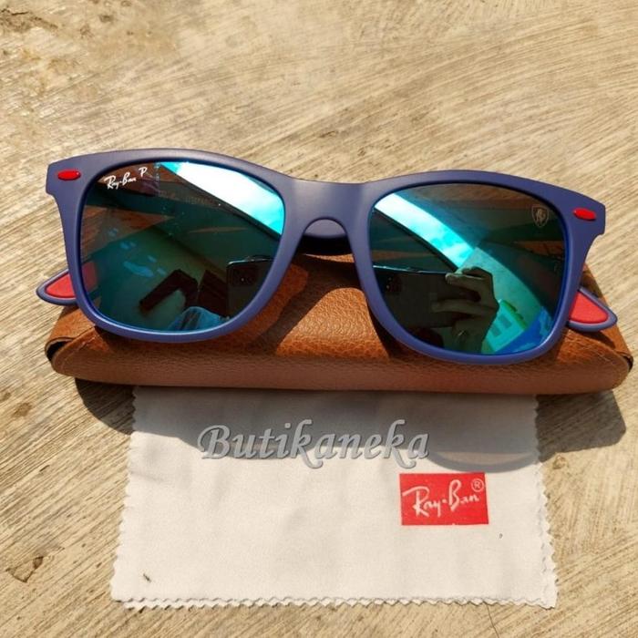 Kacamata Rayban ferrari liteforce RB4195 original