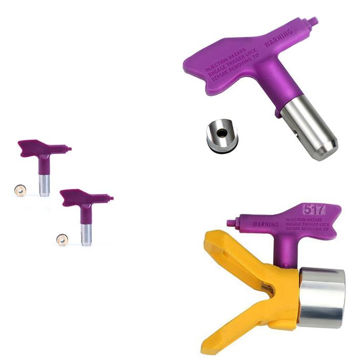 2Pcs Airless Spray Tip Nozzle Airless Sprayer Nozzle Airless Spray