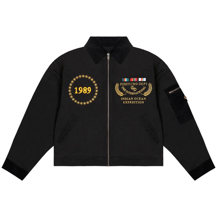 Fishycho Work Jacket Indian Ocean Expedition