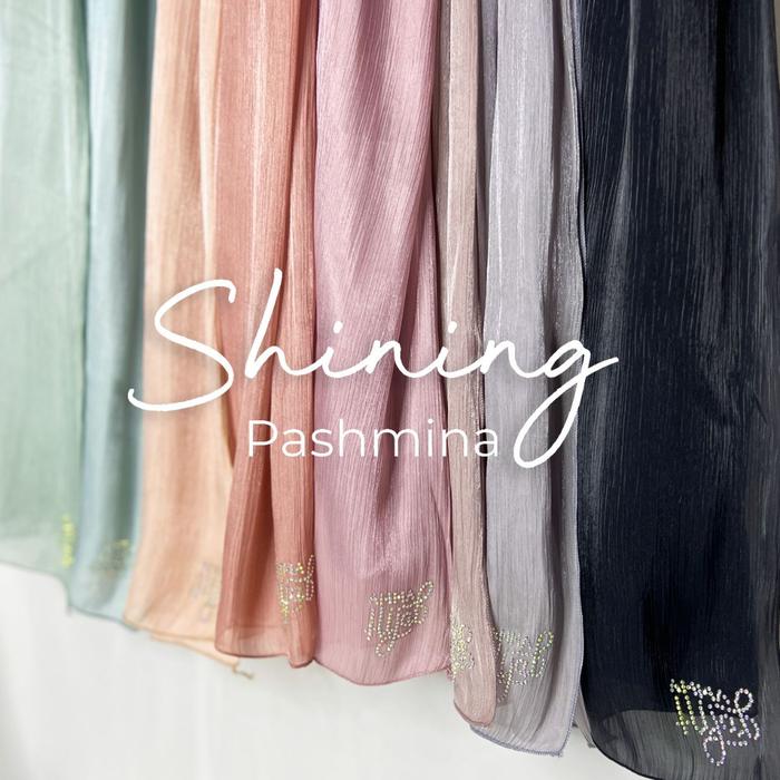 AHHA Hijab - Shining Pashmina