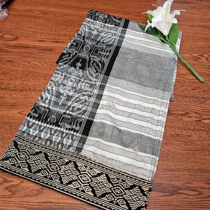Saput Endek sugemg tretes Pria setelan kamen bali baju adat sembahyang pria Dewasa Motif
