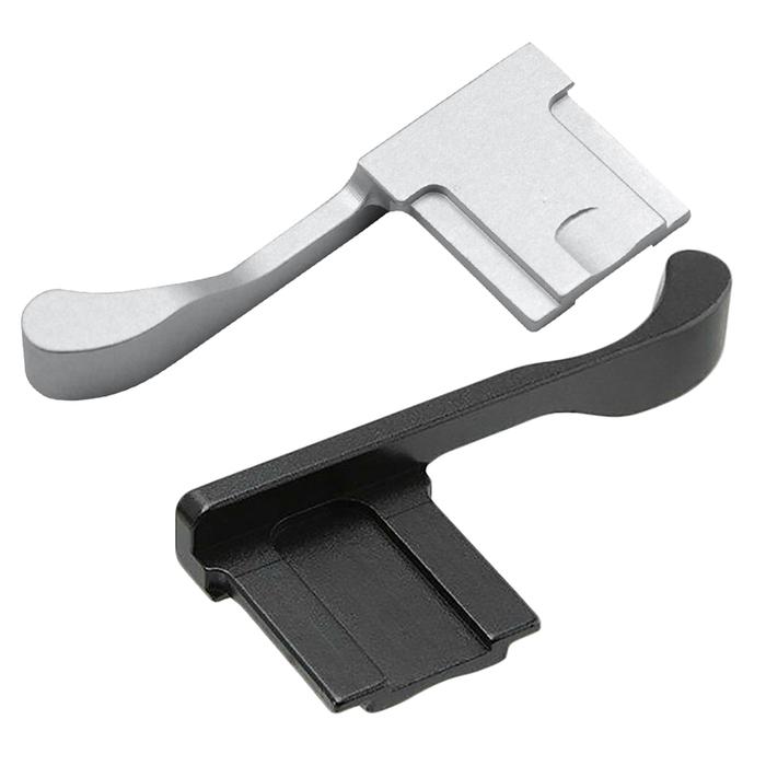 Metal Hot Shoe Cover Thumb Grip for Fujifilm Fuji X100F X100T X70 X30