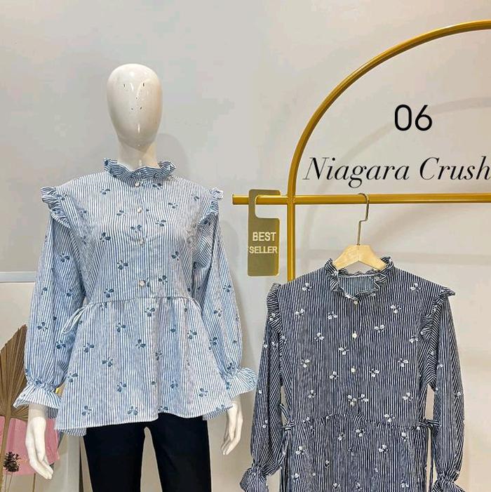 06. Blouse Niagara Crush-