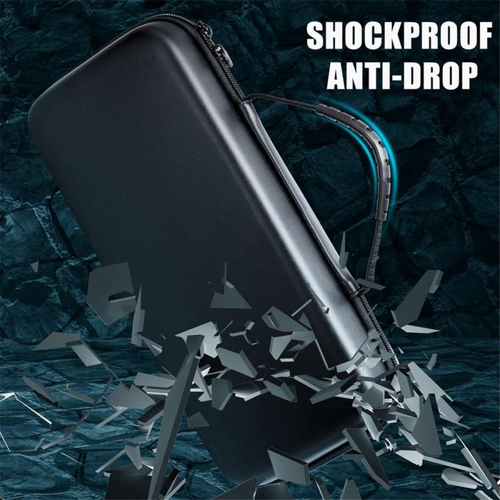 Portable Storage Bag Carrying Case for MSI Claw Game Console EVA Waterproof and Anti Drop Protective