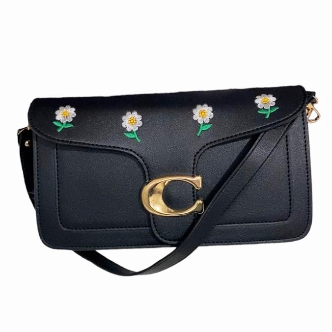 Terbaru Tas Wanita Top Handle C04CH Tabby Flowers Daisy C0857 Daisy Bag | Hand Bag Premium | Tabby F