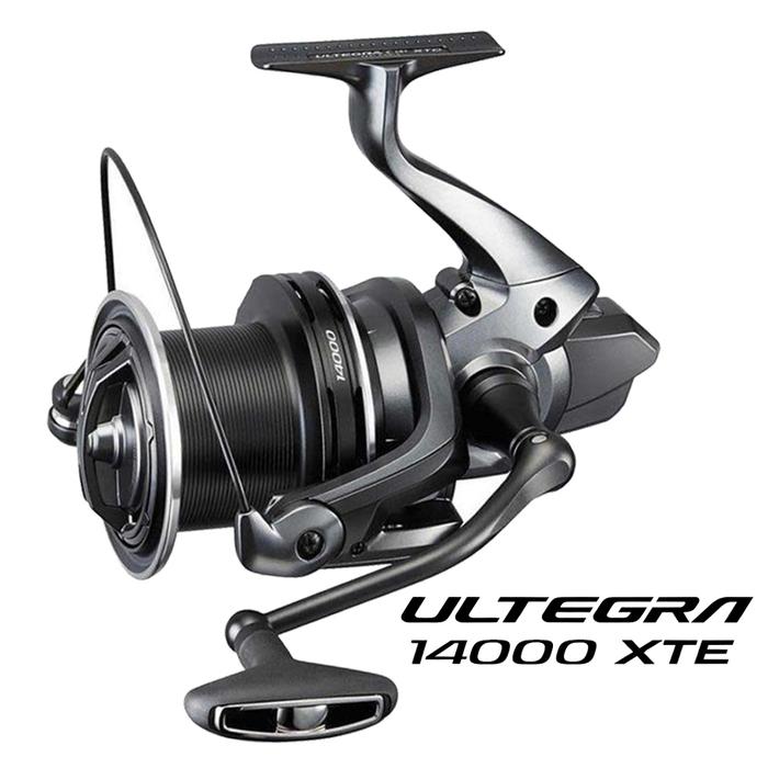 SHIMANO Fishing reel ULTEGRA 14000 XTE Spinning reel Long Cast Reel