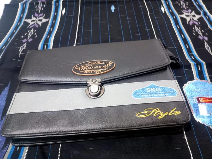 Sarung Ketjubung Red SKG dan  Classic jahit tengah