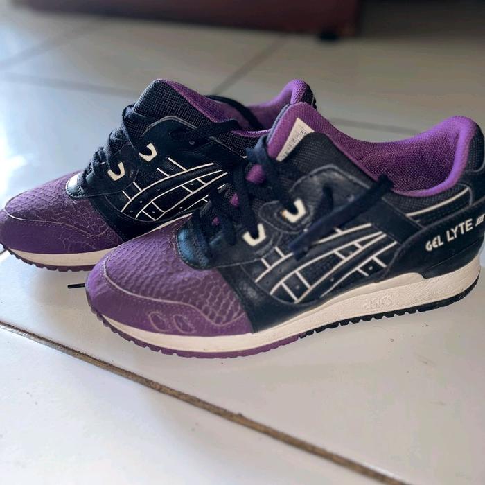 ASICS GEL LYTE 3 (PURPLE)
