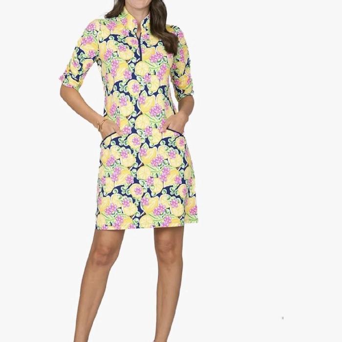 DRESS GOLF PADEL STRECTH ORIGINAL IBKUL SLEEVELESS DRESS