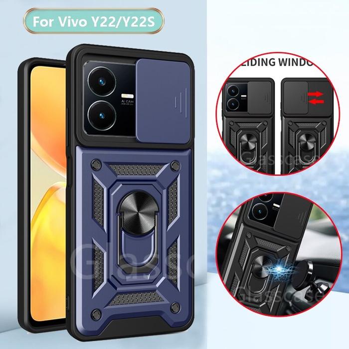 Untuk Vivo Y02A Y22 Y22S Y02 Y35 Y16 VivoY22S VivoY22 Casing Ponsel