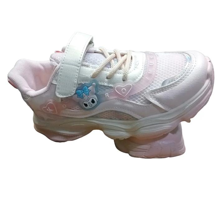 Sepatu Sport Fashion Anak Perempuan - Brand XYZ